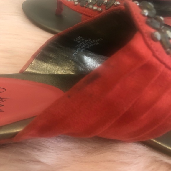 Boho, thong festival sandals Sz 8.5 - Picture 8 of 14